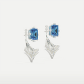 Celestial Arc – Drop Earrings