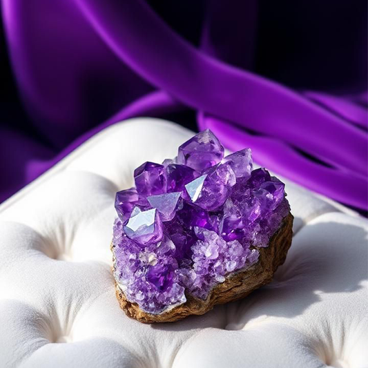 Amethyst: The Stone of Peace, Intuition &amp; Inner Strength