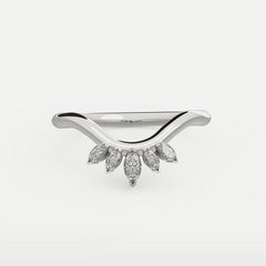 Luna Drop Ring