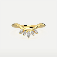 Luna Drop Ring
