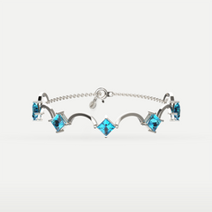 Celestia Curve Bracelet