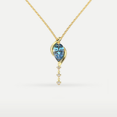 Luna Drop Pendant
