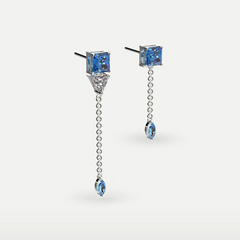 Celestial Drop – Dangle Earrings