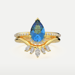 Luna Drop Ring