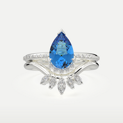 Luna Drop Ring