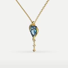 Luna Drop Pendant