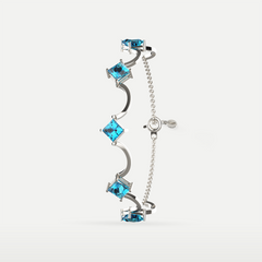 Celestia Curve Bracelet