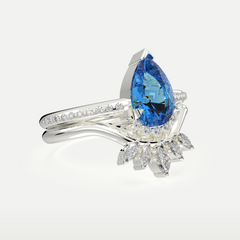 Luna Drop Ring