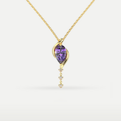 Luna Drop Pendant