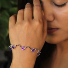 Celestia Curve Bracelet