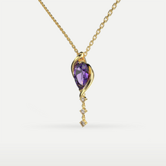 Luna Drop Pendant