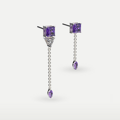 Celestial Drop – Dangle Earrings