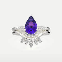Luna Drop Ring