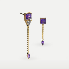 Celestial Drop – Dangle Earrings