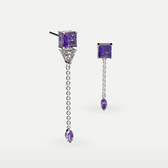 Celestial Drop – Dangle Earrings