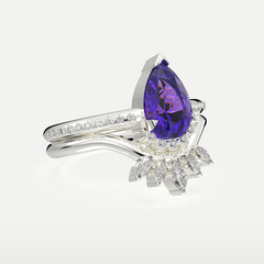 Luna Drop Ring