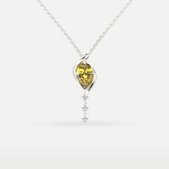 Luna Drop Pendant
