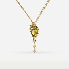 Luna Drop Pendant