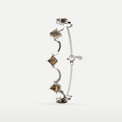 Celestia Curve Bracelet