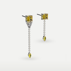 Celestial Drop – Dangle Earrings