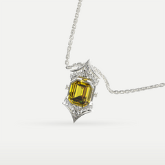 Lunar Crown Necklace
