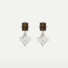 Celestial Arc – Drop Earrings