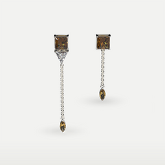 Celestial Drop – Dangle Earrings