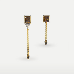 Celestial Drop – Dangle Earrings