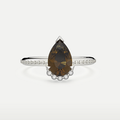 Luna Drop Ring