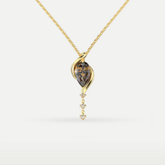 Luna Drop Pendant