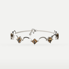 Celestia Curve Bracelet