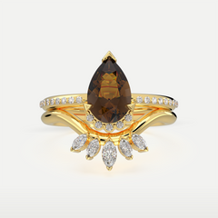 Luna Drop Ring