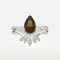 Luna Drop Ring