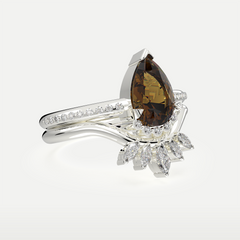 Luna Drop Ring