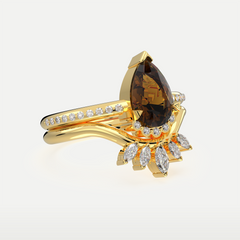 Luna Drop Ring