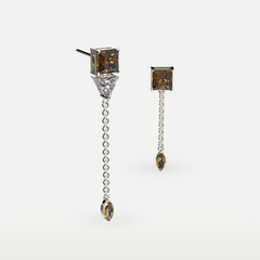 Celestial Drop – Dangle Earrings