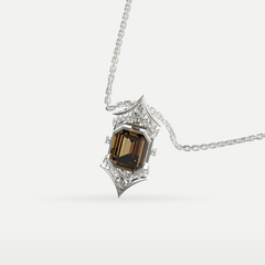 Lunar Crown Necklace