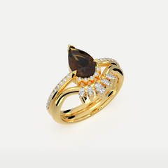 Luna Drop Ring